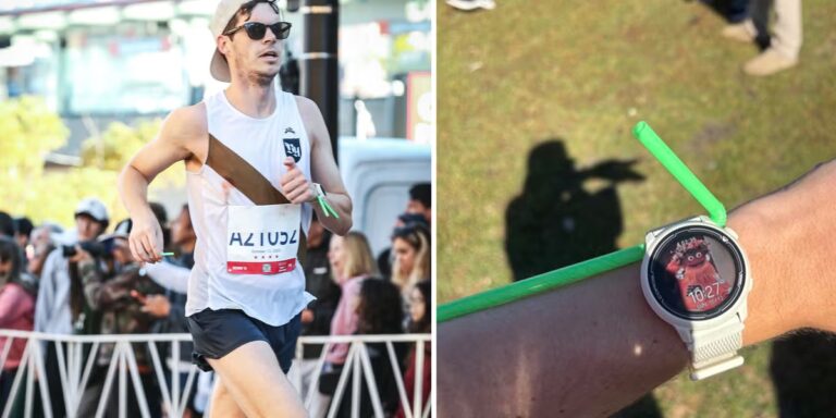 Comment porter une paille m'a aidé à boire pendant mon marathon
