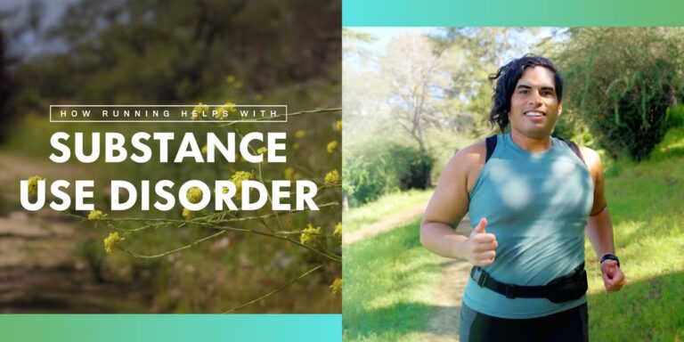 Courir pour consommer des substances : le mouvement aide à lutter contre la dépendance
