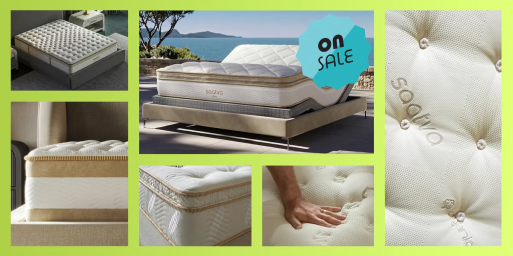 Économisez près de 1 000 $ sur les matelas pour une meilleure récupération