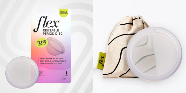 Le meilleur produit menstruel réutilisable pour les coureuses : disque menstruel flexible
