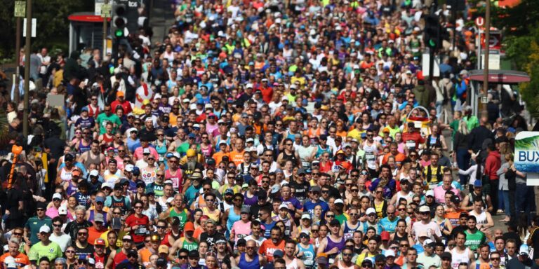 Un « étonnant » 1,3 million de coureurs ont postulé pour le marathon de Londres 2027. Cela pourrait-il durer 2 jours ?
