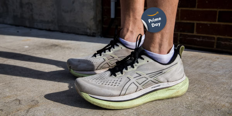Asics GlideRide Max est à 53 % de réduction pour le Prime Day
