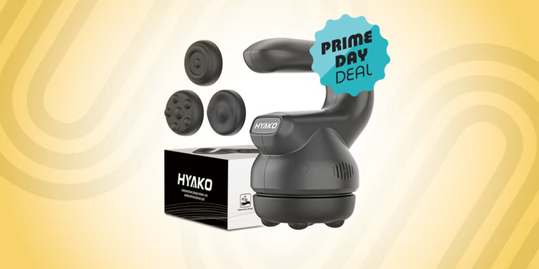 Ce pistolet de massage orbital à 80 $ est un incontournable du Prime Day
