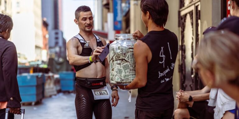Comment l'Ultra à 1 $ est devenu l'ultramarathon le plus sauvage de New York
