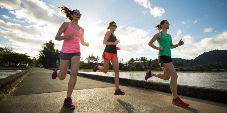 Comment survivre à la course à pied en été
