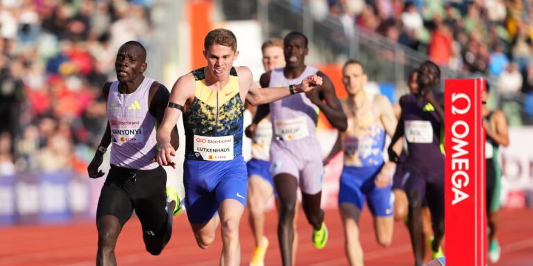 Des statistiques étonnantes derrière le nouveau record américain U20 de Cooper Lutkenhaus
