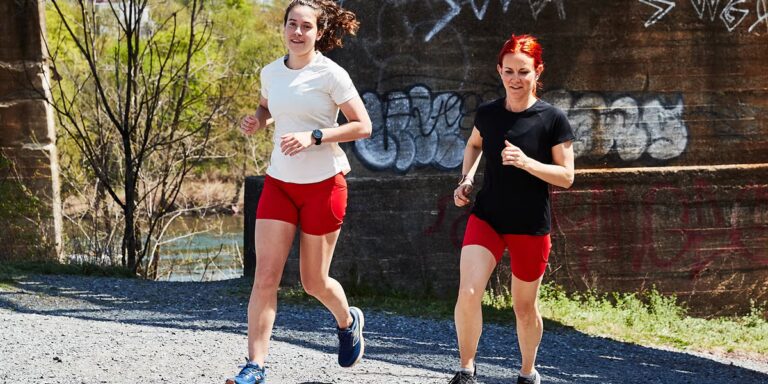Distance de course moyenne par âge, selon de nouvelles données
