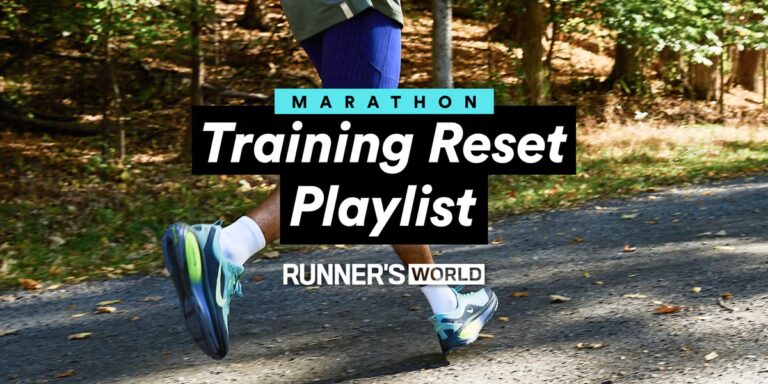 Entraînement marathon Réinitialiser la liste de lecture de course à pied

