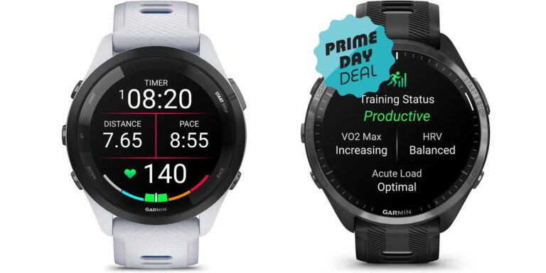 Garmin Forerunner 265 contre 965 : quelle offre Prime Day est la meilleure ?

