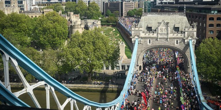 Le marathon de Londres vient de dépasser New York et devient le plus grand marathon jamais réalisé
