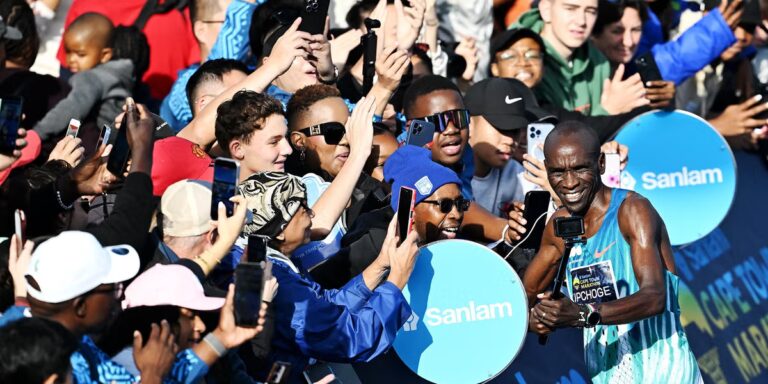 Le marathon du Cap est officiellement devenu un marathon mondial majeur
