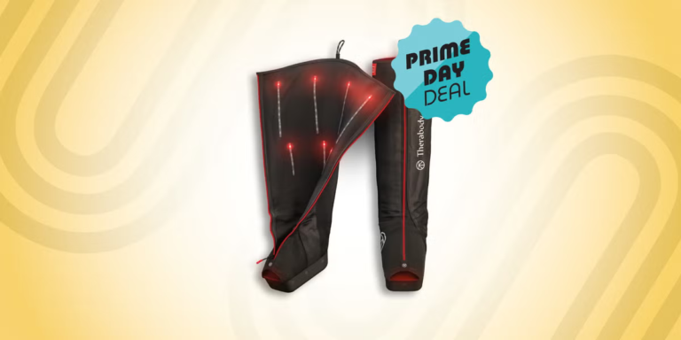 Les bottes de compression sont généralement chères, mais pour Prime Day, les offres commencent à seulement 129 $
