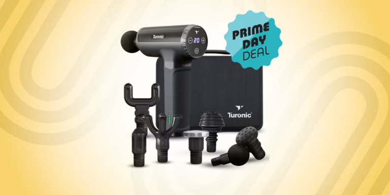 Les meilleures offres de pistolets de massage Prime Day pour les coureurs
