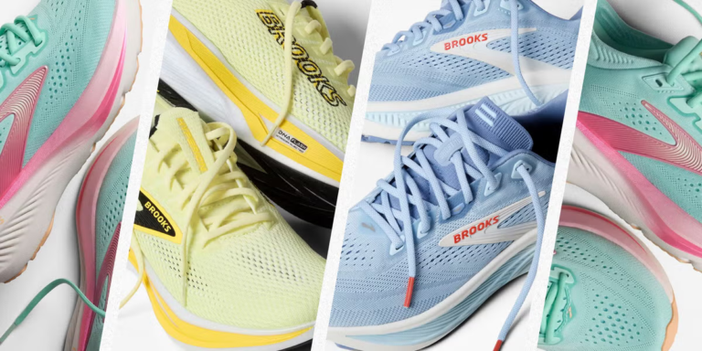 Meilleures chaussures de course Brooks dans les coloris du printemps pour 2026
