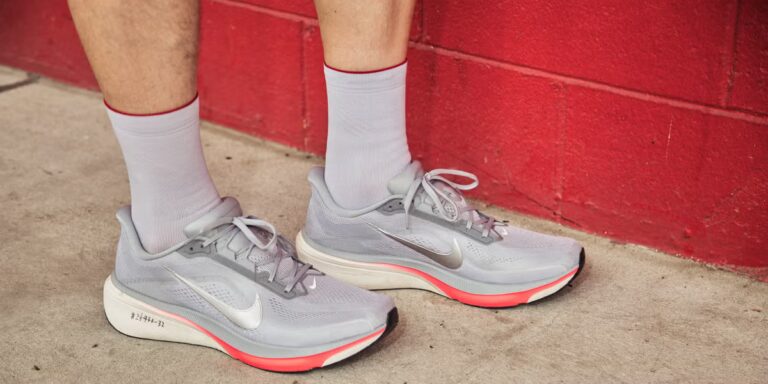 Nike Pegasus 42 — Meilleures chaussures de course d'entraînement quotidien
