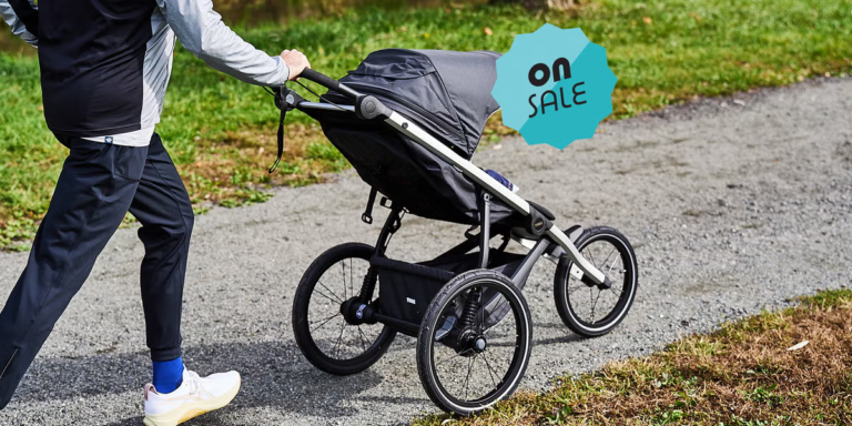 Notre poussette de jogging préférée est actuellement à 20 % de réduction sur Amazon

