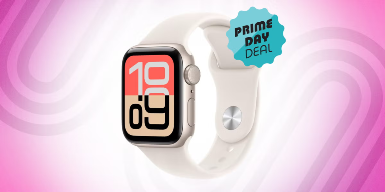 Offre Apple Watch SE 3 Prime Day : économisez 20 % sur une montre en cours d'exécution
