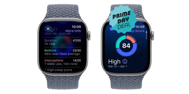 Offre Apple Watch Series 11 Prime Day : économisez 30 % aujourd'hui

