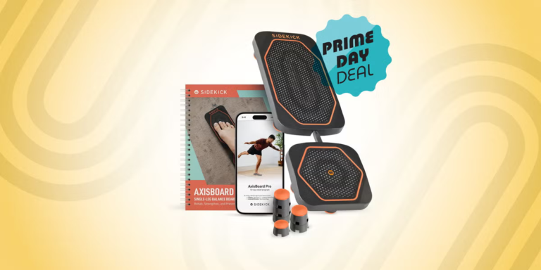 Offre de planche d'équilibre de cheville pour les coureurs : Sidekick Axis Board Dupe
