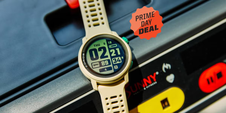 Vente de montres de course Amazon Prime Day 2026 : économisez jusqu'à 50 % sur Fitbit, Samsung et Coros
