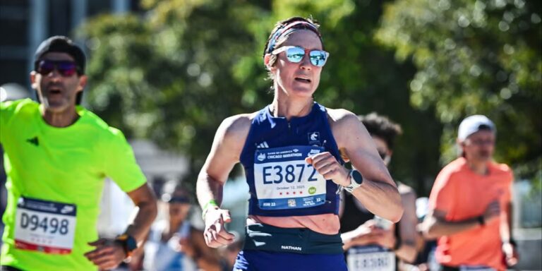 3 conseils pour devenir plus rapide dans la cinquantaine d'une marathonienne 3:13 dans la cinquantaine
