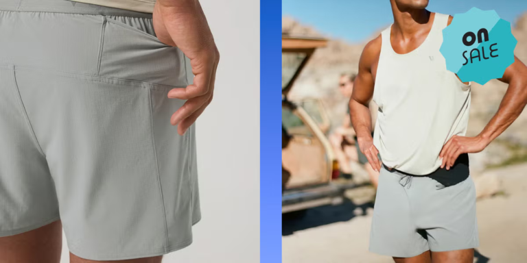 Ces shorts Vuori sont conçus pour un confort sur de longues distances et ils bénéficient d'une réduction de plus de 20 % chez Nordstrom
