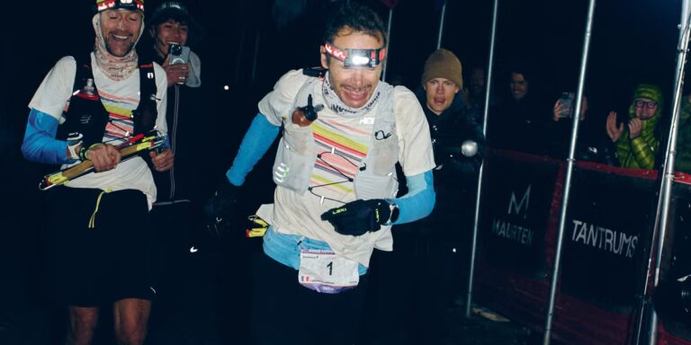 Comment Ludo Pommeret a couru le Hardrock 100 le plus rapide de tous les temps à 50 ans
