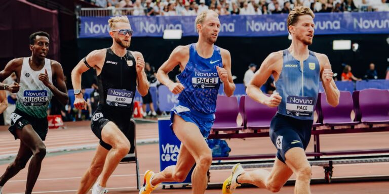 Comment le Pacer de Josh Kerr l'a conduit à un record du monde du mile
