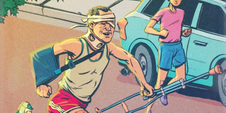 Entraînez-vous plus dur, pas plus intelligemment : mon expérience de marathon à kilométrage élevé
