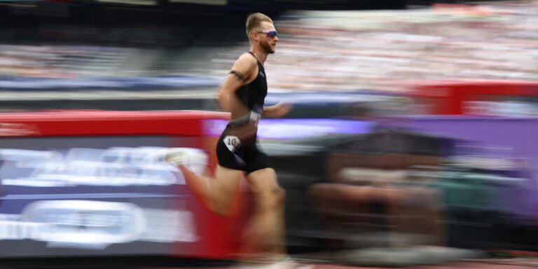 Josh Kerr a les yeux rivés sur son prochain record du monde. Ce sera encore plus difficile à briser
