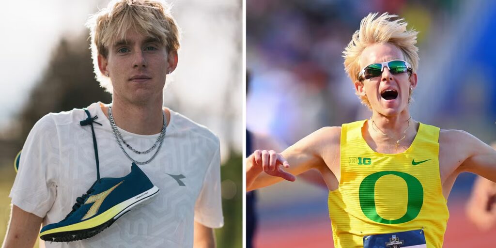 L’Oregon est synonyme de Nike. Alors, comment son meilleur coureur a-t-il signé un accord nul avec une marque rivale décousue ?
