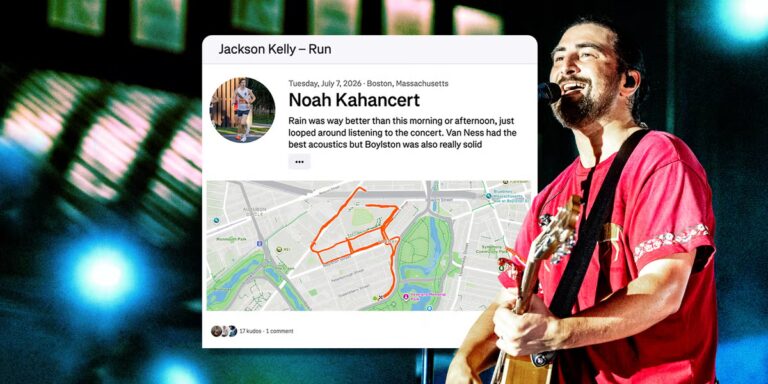 Les tours de Fenway Park de Runner sont devenus un concert gratuit de Noah Kahan
