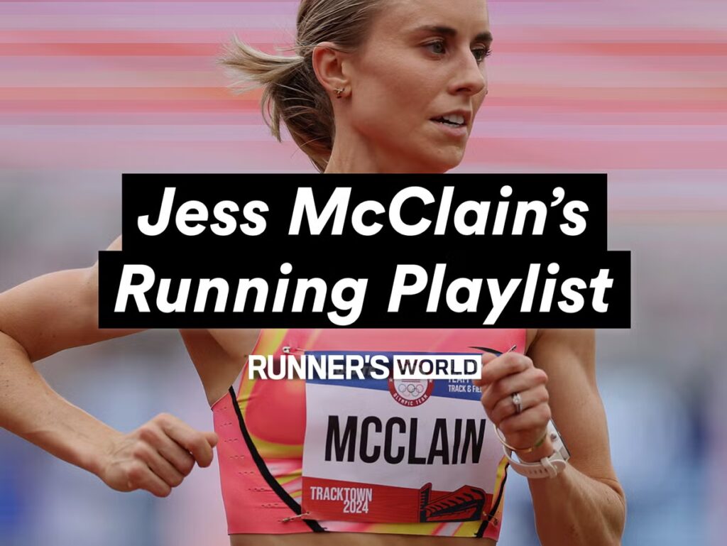 Liste de lecture de 33 chansons de Jess McClain pour la motivation à l'entraînement