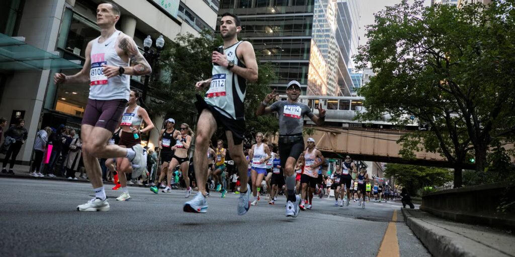 Marathon Pacing : Pourquoi vous ne devriez pas gagner du temps plus tôt