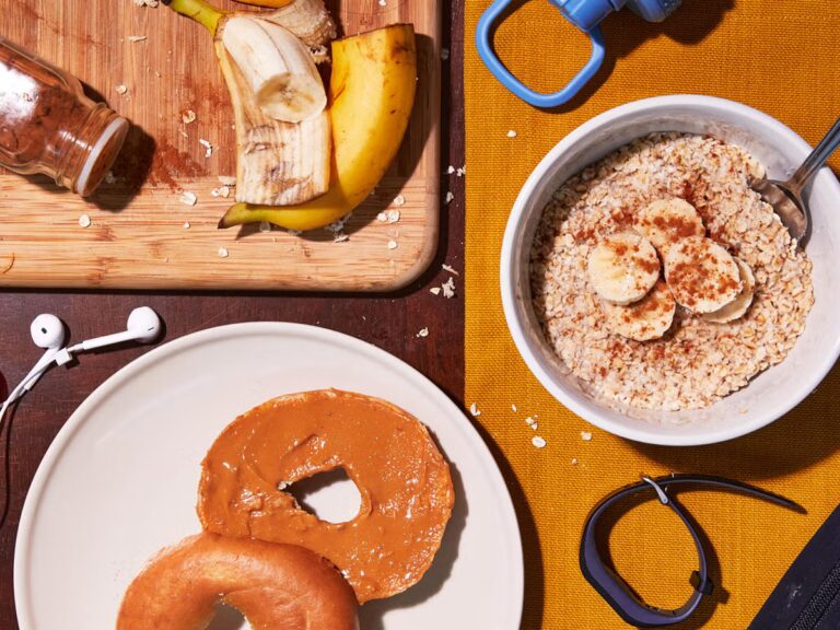 Que manger avant une course : essayez ces collations rapides

