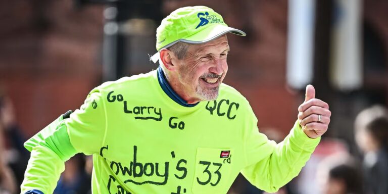 Un marathonien de 71 ans partage les leçons de 260 arrivées de course
