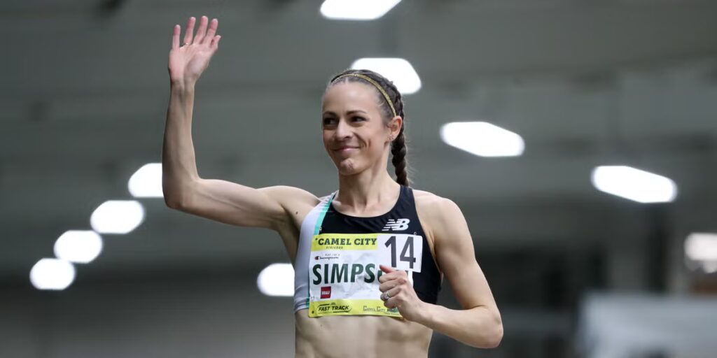 « Ce chapitre est terminé » : l'olympienne Jenny Simpson déclare qu'elle ne pourra plus courir après un arrêt cardiaque