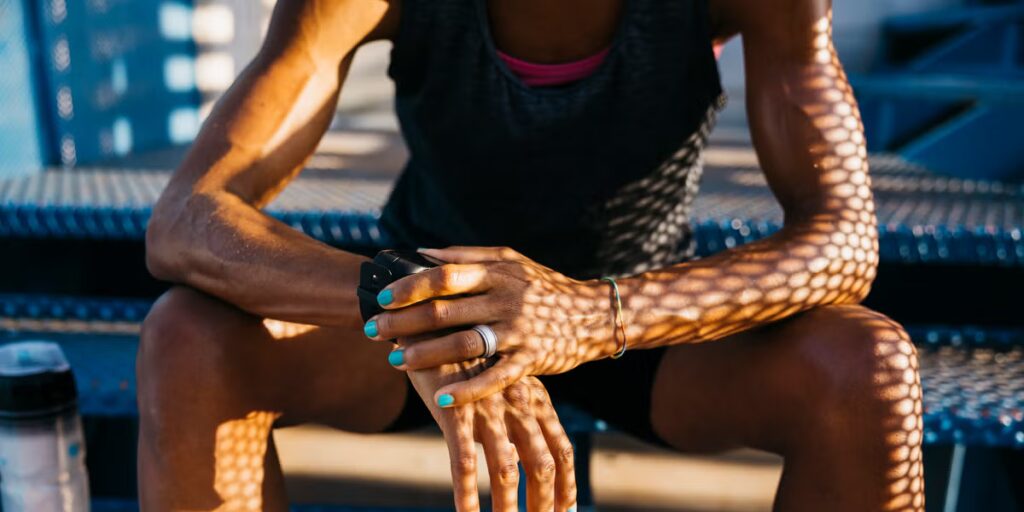 Courir sans montre m'a aidé à sortir d'une crise