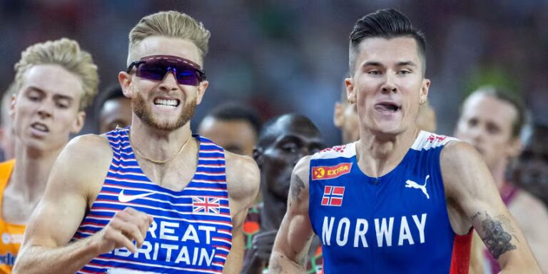 Jakob Ingebrigtsen déclare que Josh Kerr, détenteur du record du monde, « ruine le sport » en sautant les courses majeures
