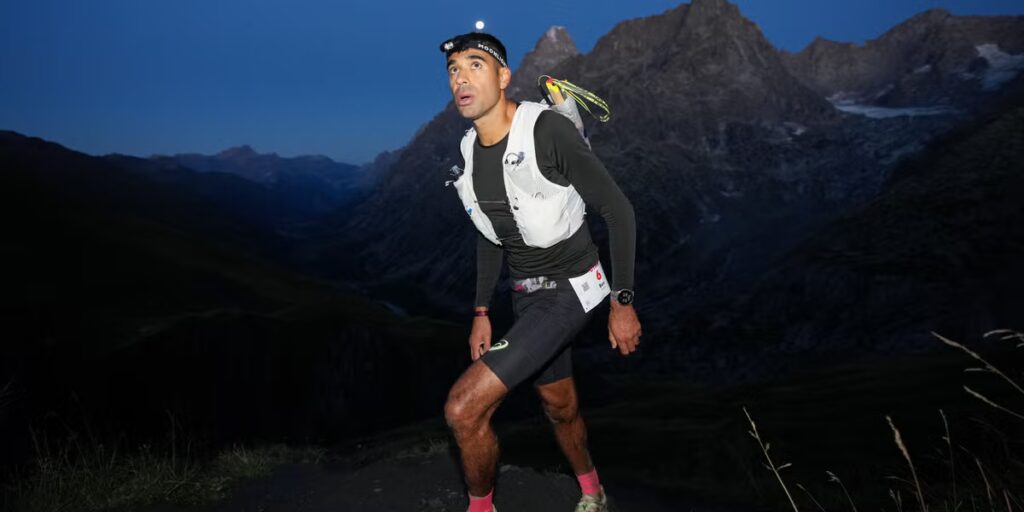 L'Américain Ben Dhiman domine l'UTMB 2026 avec une victoire historique