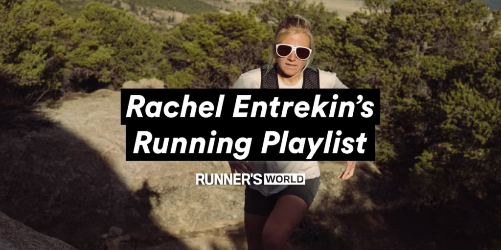 Les chansons qui propulsent l'ultramarathonienne Rachel Entrekin
