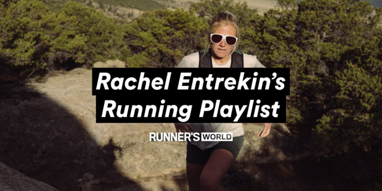 Les chansons qui propulsent l'ultramarathonienne Rachel Entrekin
