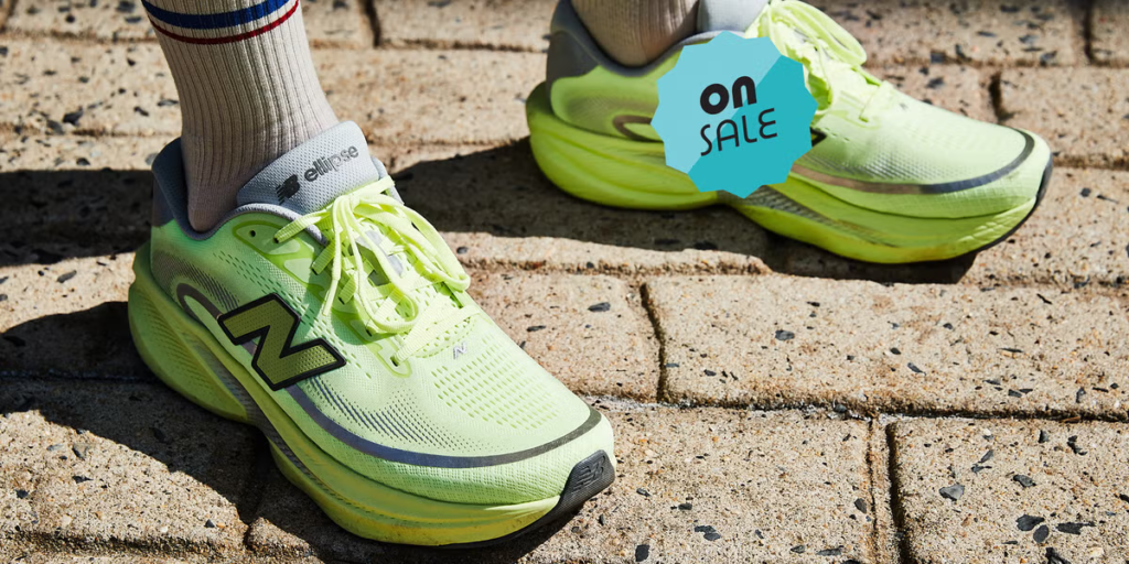 Les coureurs disent que la New Balance Ellipse rend chaque course plus facile : c'est maintenant à 20 % de réduction