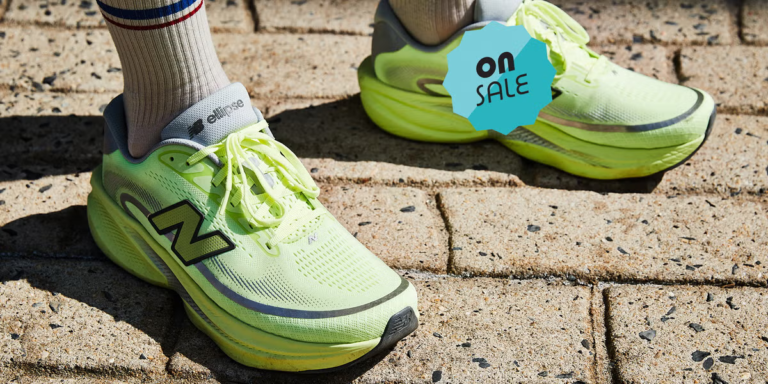 Les coureurs disent que la New Balance Ellipse rend chaque course plus facile : c'est maintenant à 20 % de réduction
