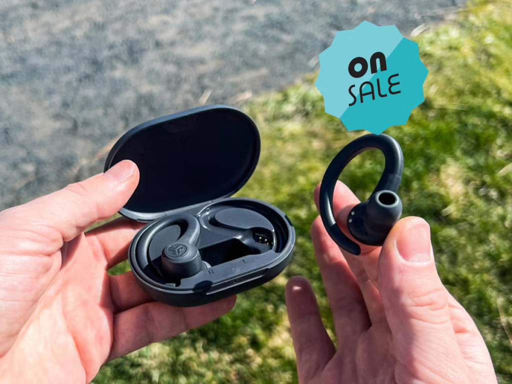 Les écouteurs JLab Go Sport+ sont en vente pour seulement 25 $
