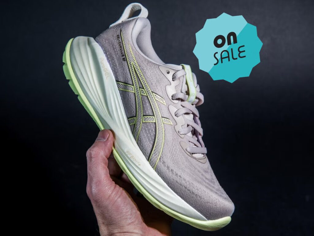 L'une des meilleures chaussures d'entraînement d'Asics est désormais à plus de 30 % de réduction sur Amazon