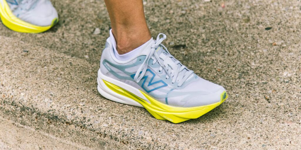 New Balance SuperComp Elite v6 testé par Runner's World