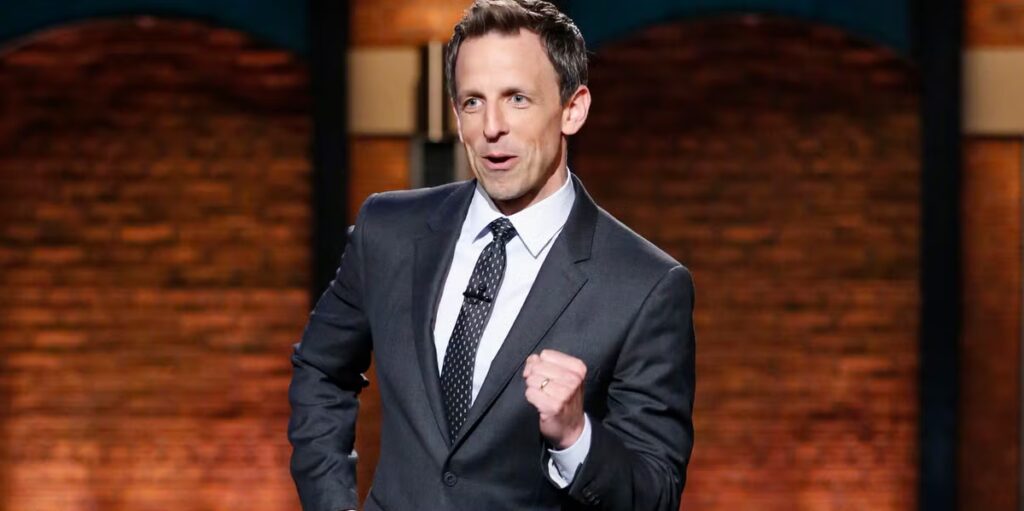 Seth Meyers a couru un 5 km avec son fils de 10 ans et s'est classé parmi les 5 premiers de son groupe d'âge