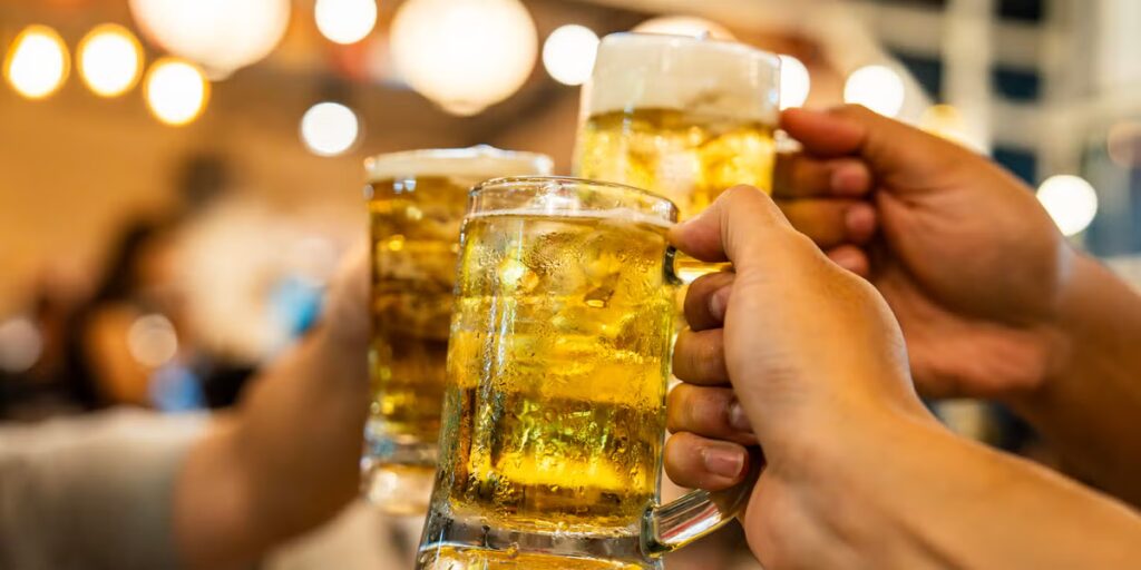 Alcool et performance en course à pied : quand arrêter l'alcool avant le jour de la course