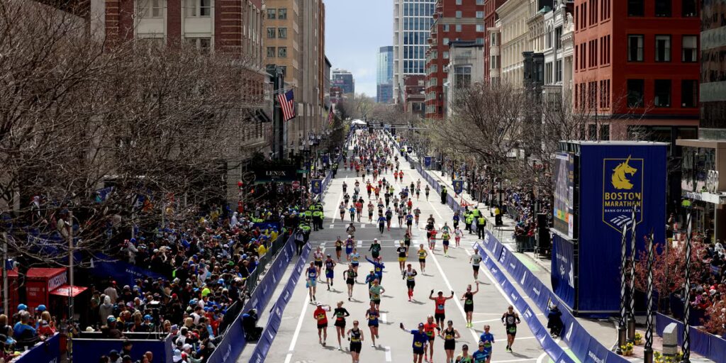 Annonce de l’heure limite du marathon de Boston 2027
